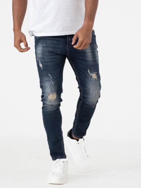 Spodnie jeansowe Męska, size 30-38, paczka 8szt 1kolor