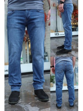 Spodnie jeansowe Męska, size 32-42, paczka 10szt 1kolor