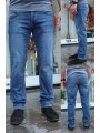 Spodnie jeansowe Męska, size 32-42, paczka 10szt 1kolor