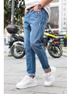 Spodnie jeansowe Męska, size 29-36, paczka 8szt 1kolor