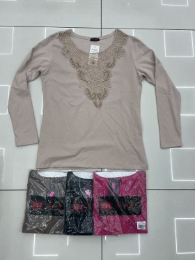 Bluzy damskie  , size uni , paczka 6szt, mix kolor