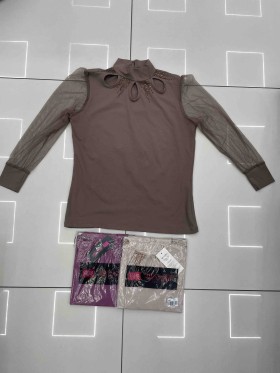 Bluzy damskie  , size uni , paczka 6szt, mix kolor