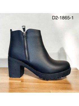 Buty Botki na obcasie Damskie (36-41, 12par)