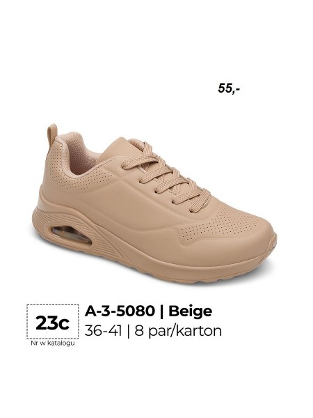 Buty Sportowe Damskie (36-41, 8par)