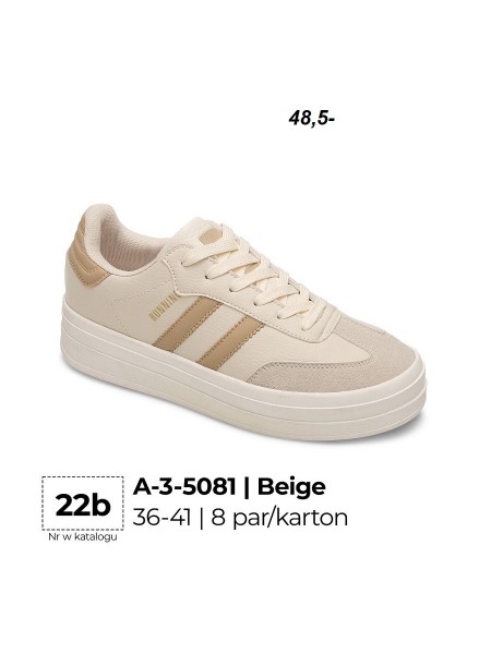 Buty Sportowe Damskie (36-41, 8par)