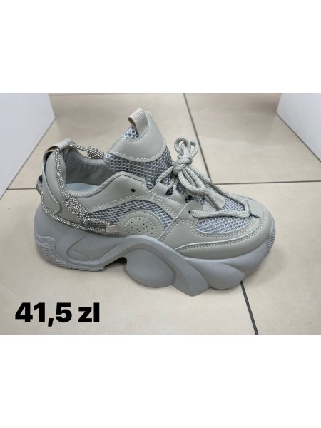 Buty Sportowe Damskie (36-41, 12par)