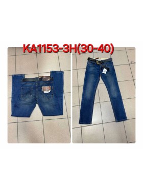 Spodnie jeansowe Męska, size 30-40, paczka 12szt 1kolor