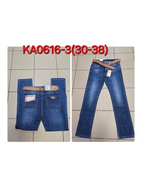 Spodnie jeansowe Męska, size 30-38, paczka 12szt 1kolor