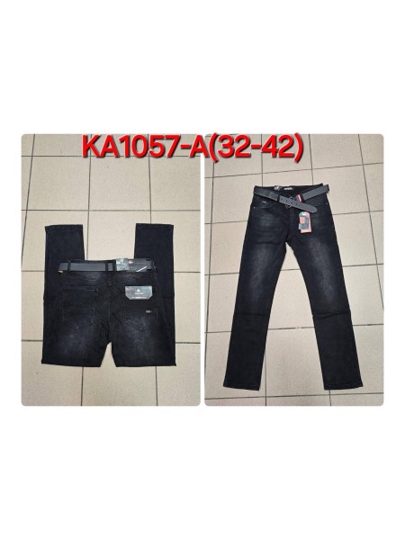 Spodnie jeansowe Męska, size 32-42, paczka 10szt 1kolor