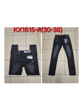 Spodnie jeansowe Męska, size 30-38, paczka 12szt 1kolor