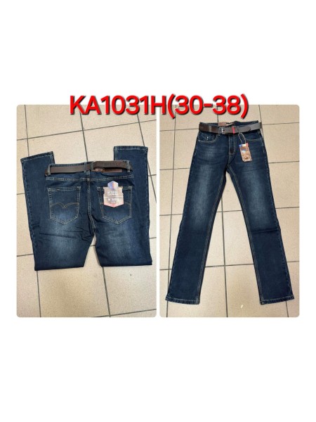 Spodnie jeansowe Męska, size 30-38, paczka 12szt 1kolor