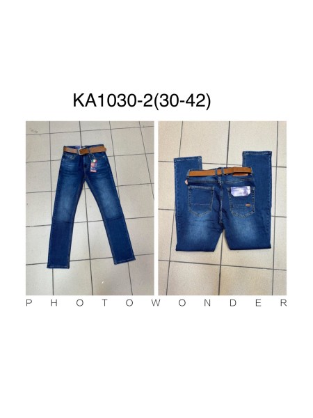 Spodnie jeansowe Męska, size 30-42, paczka 10szt 1kolor