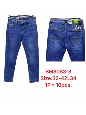 Spodnie jeansowe Męska, size 32-42, paczka 10szt 1kolor