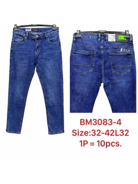 Spodnie jeansowe Męska, size 32-42, paczka 10szt 1kolor