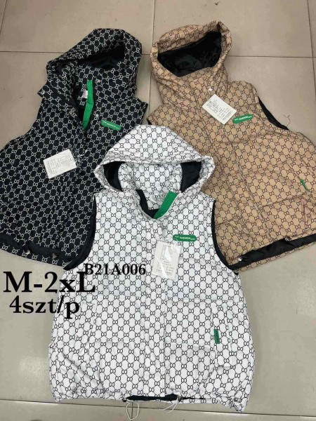 Kamizelki damskie , size m-2xl ,paczka 4szt ,1 kolor