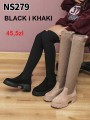 Buty Kozaki Damskie (36-41, 12par)