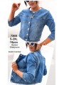 Kurtki Jeansowe Damskie  . size s-2xl .paczka 10szt ,