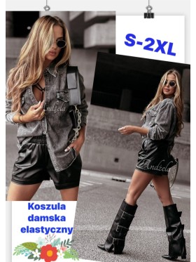 Koszule Damskie . size s-2xl, paczka 10szt ,