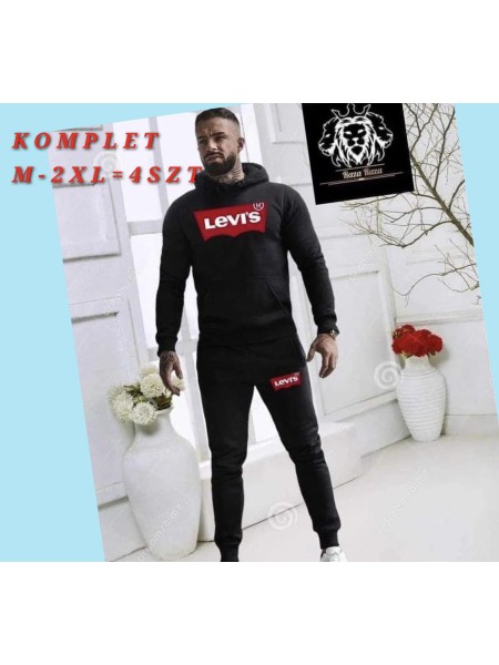 Komplety męskie turecki, size m-2xl, paczka 4szt 1kolor