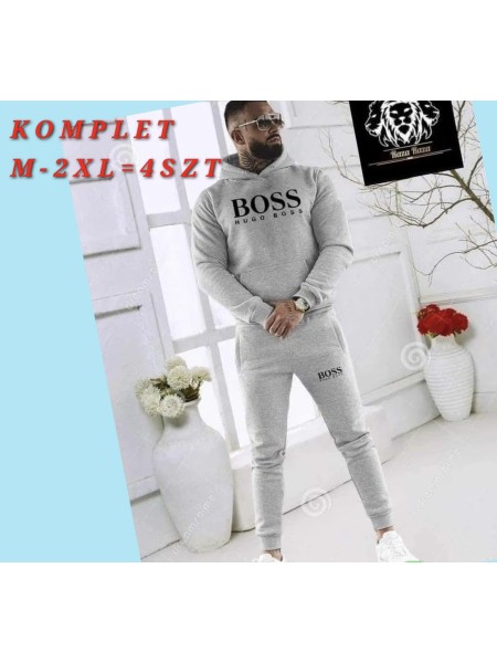 Komplety męskie turecki, size m-2xl, paczka 4szt 1kolor