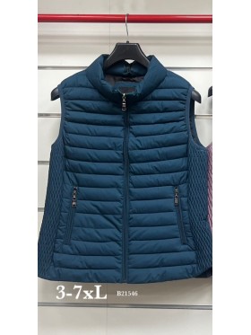 Kamizelki damskie Włoski ,size 3-7XL, paczka 5szt ,1 kolor