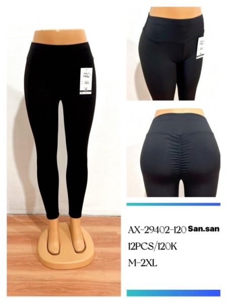 Legginsy Damskie , size m-2xl, paczka 12szt ,1 kolor