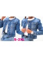 Kurtki Jeansowe damskie  ,size s-2xl, paczka 10szt ,