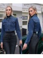 Kurtki Jeansowe damskie  ,size s-xl, paczka 10szt ,