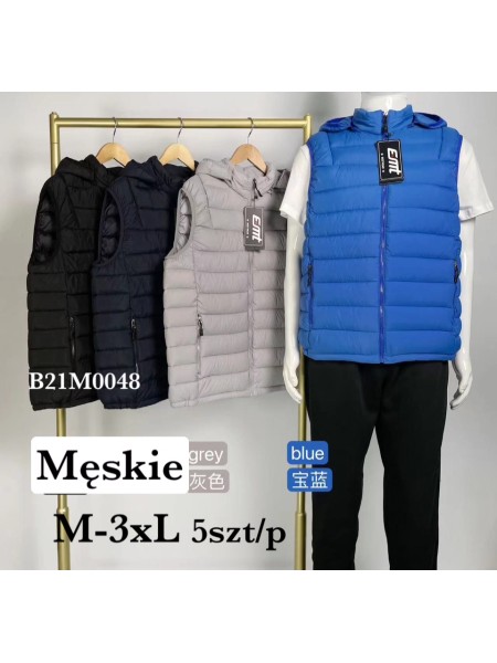 Kurtki Męskie , size m-3xl,paczka 5szt, 1 kolor