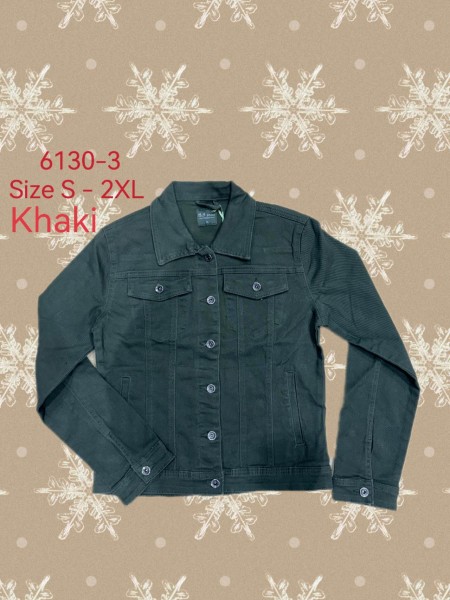 Kurtki Jeansowe damskie ,size s-2xl, paczka 10szt ,