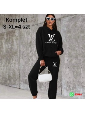 Komplety damskie Tureckie, size s-xl ,paczka 4szt 1kolor