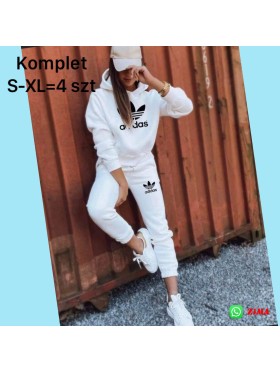 Komplety damskie Tureckie, size s-xl ,paczka 4szt 1kolor