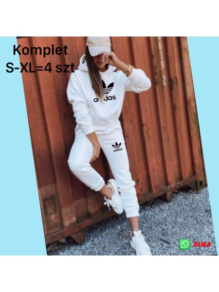 Komplety damskie Tureckie, size s-xl ,paczka 4szt 1kolor