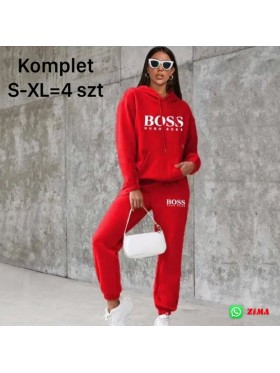 Komplety damskie Tureckie, size s-xl ,paczka 4szt 1kolor