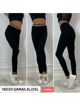 Legginsy damskie ,size S-2XL, paczka 12szt mix kolor