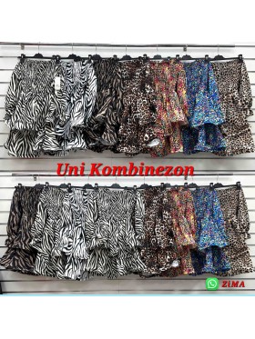 Kombinezon damskie   ,size uni, paczka 6szt ,mix kolor