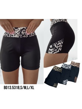 Spodenki Legginsy damskie   ,size s-xl, paczka 12szt ,mix kolor