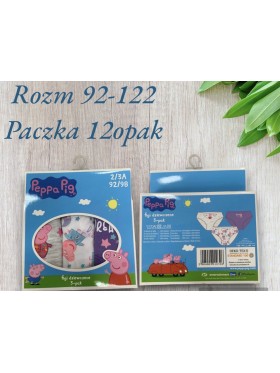 Majtki dzieciece , rozm 92-122 paczka 12szt mix kolor