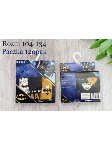 Majtki dzieciece , rozm 104-134 paczka 12szt mix kolor