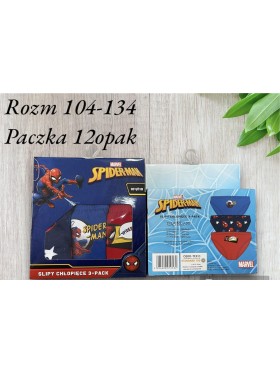 Majtki dzieciece , rozm 104-134 paczka 12szt mix kolor