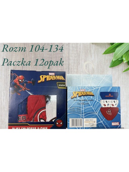 Majtki dzieciece , rozm 104-134 paczka 12szt mix kolor