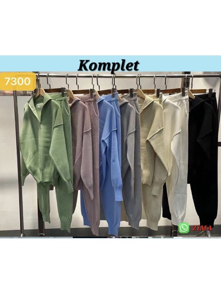 Komplety damskie  ,size UNI, paczka 6szt. mix kolor