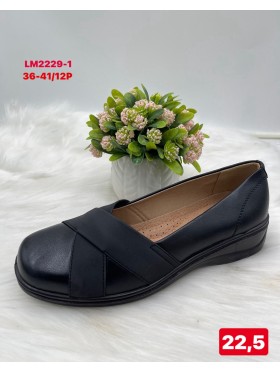 Buty Półbuty wsuwane Damskie (36-41, 12par)