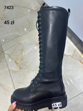 Buty Kozaki Damskie (36-41, 12par)