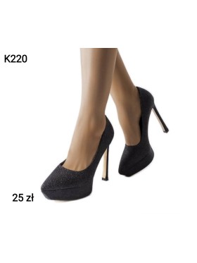 Buty Szpilki Damskie (36-41, 12 par)