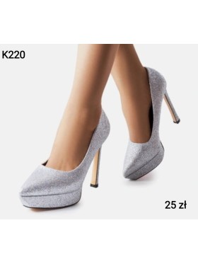 Buty Szpilki Damskie (36-41, 12 par)