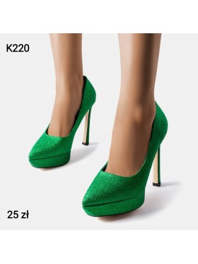 Buty Szpilki Damskie (36-41, 12 par)