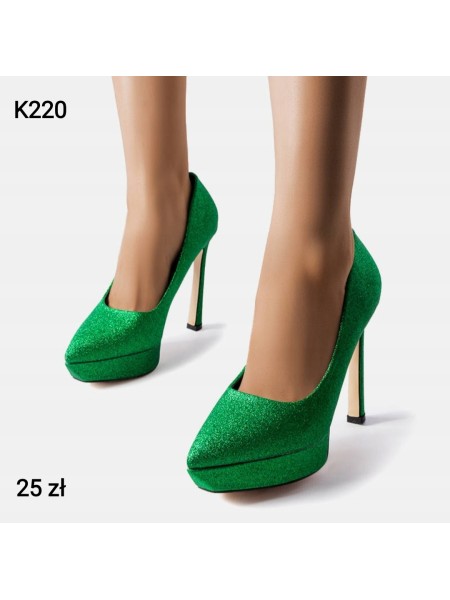 Buty Szpilki Damskie (36-41, 12 par)