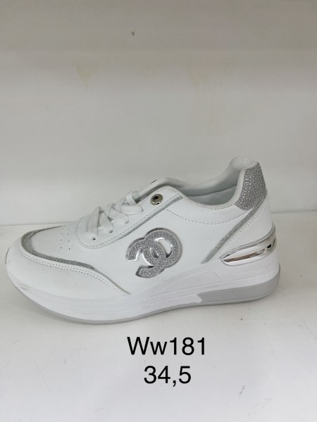 Buty Sportowe Damskie (36-41, 12par)