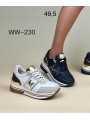 Buty Sportowe Damskie (36-41, 12par)